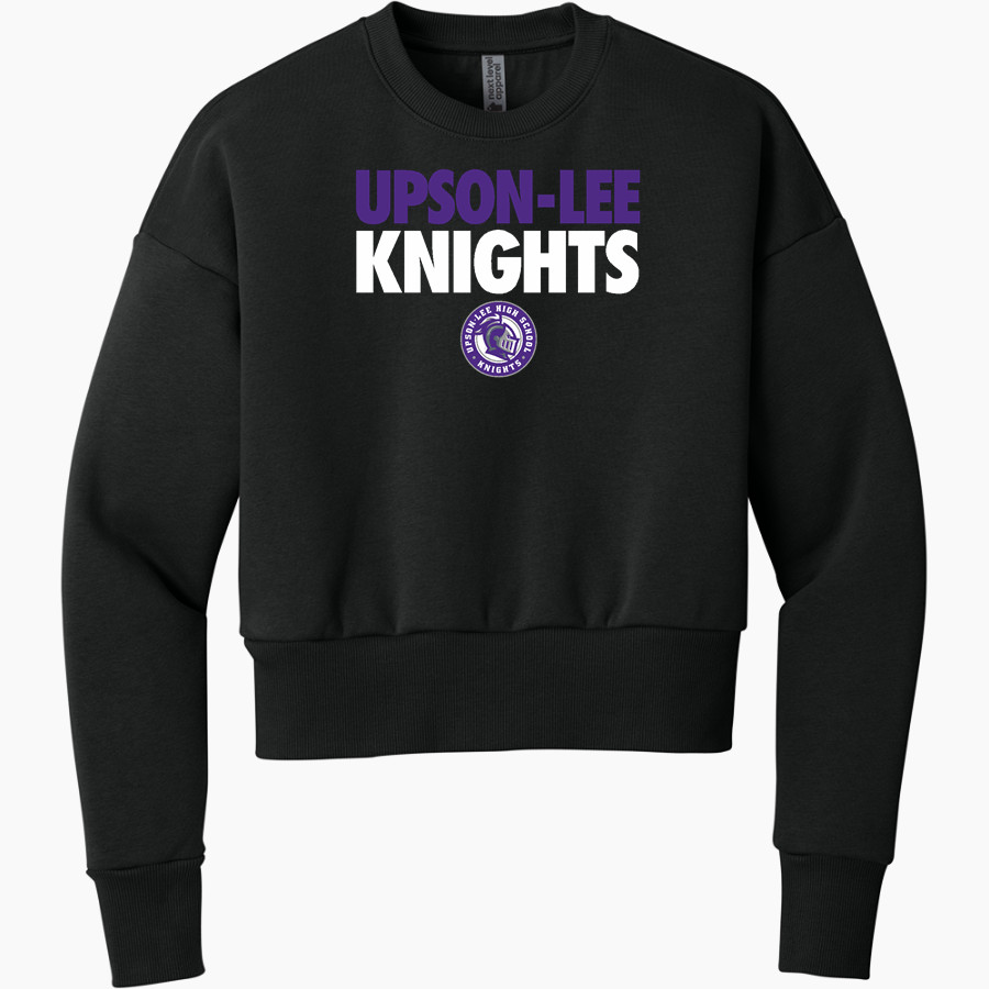 UPSON-LEE High School Knights <span class="pdp-name-mascot">Upson Lee Knights</span> Next Level Apparel Women's Heavyweight Sweatshirt