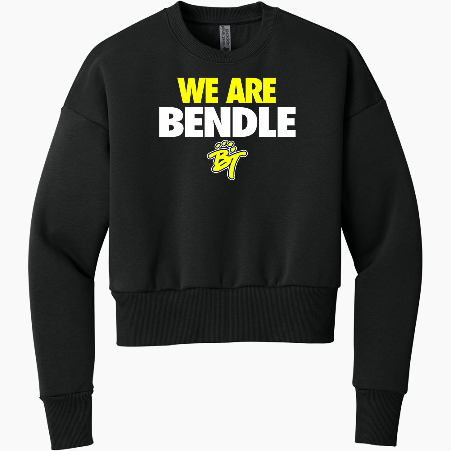BENDLE HIGH SCHOOL TIGERS <span class="pdp-name-mascot">BENDLE TIGERS</span> Next Level Apparel Women's Heavyweight Sweatshirt