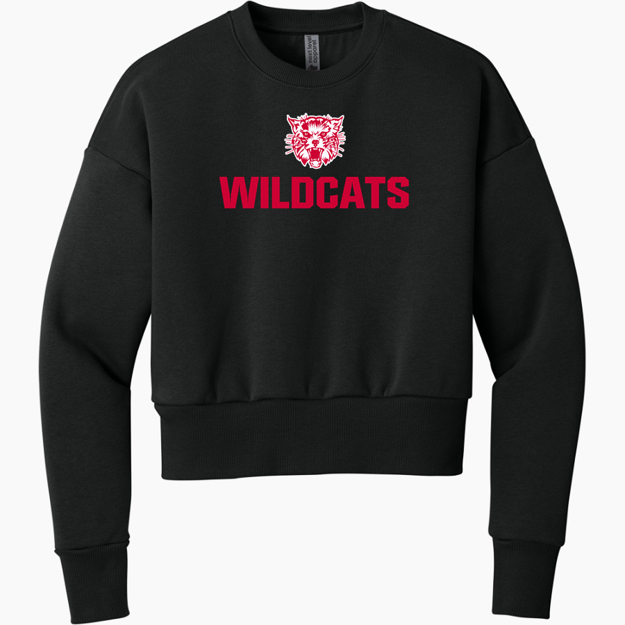 KENTON HIGH SCHOOL WILDCATS <span class="pdp-name-mascot">KENTON WILDCATS</span> Next Level Apparel Women's Heavyweight Sweatshirt