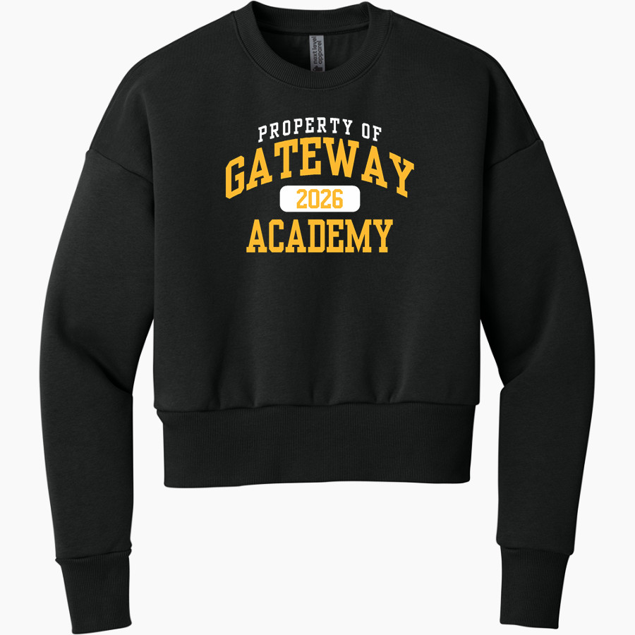 Gateway Academy Gateway Academy <span class="pdp-name-mascot">Gateway Academy</span> Next Level Apparel Women's Heavyweight Sweatshirt