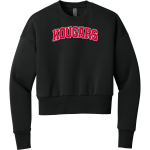 Kankakee Valley Kougars Kougars <span class="pdp-name-mascot">Kankakee Valley Kougars Kougars</span> Next Level Apparel Women's Heavyweight Sweatshirt Front Thumbnail