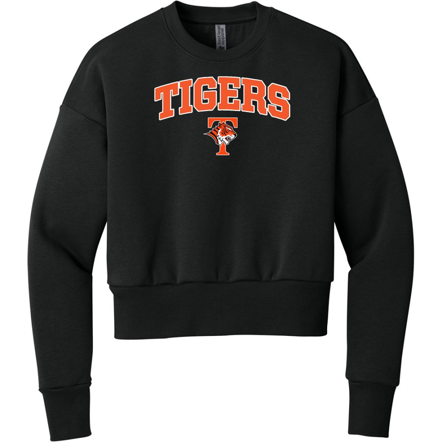 Tech High School Tigers <span class="pdp-name-mascot">Tech High School</span> Next Level Apparel Women's Heavyweight Sweatshirt
