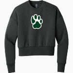 Lower Township Elementary Next Level Apparel Women's Heavyweight Sweatshirt Front Thumbnail