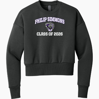 Next Level Apparel Women's Heavyweight Sweatshirt