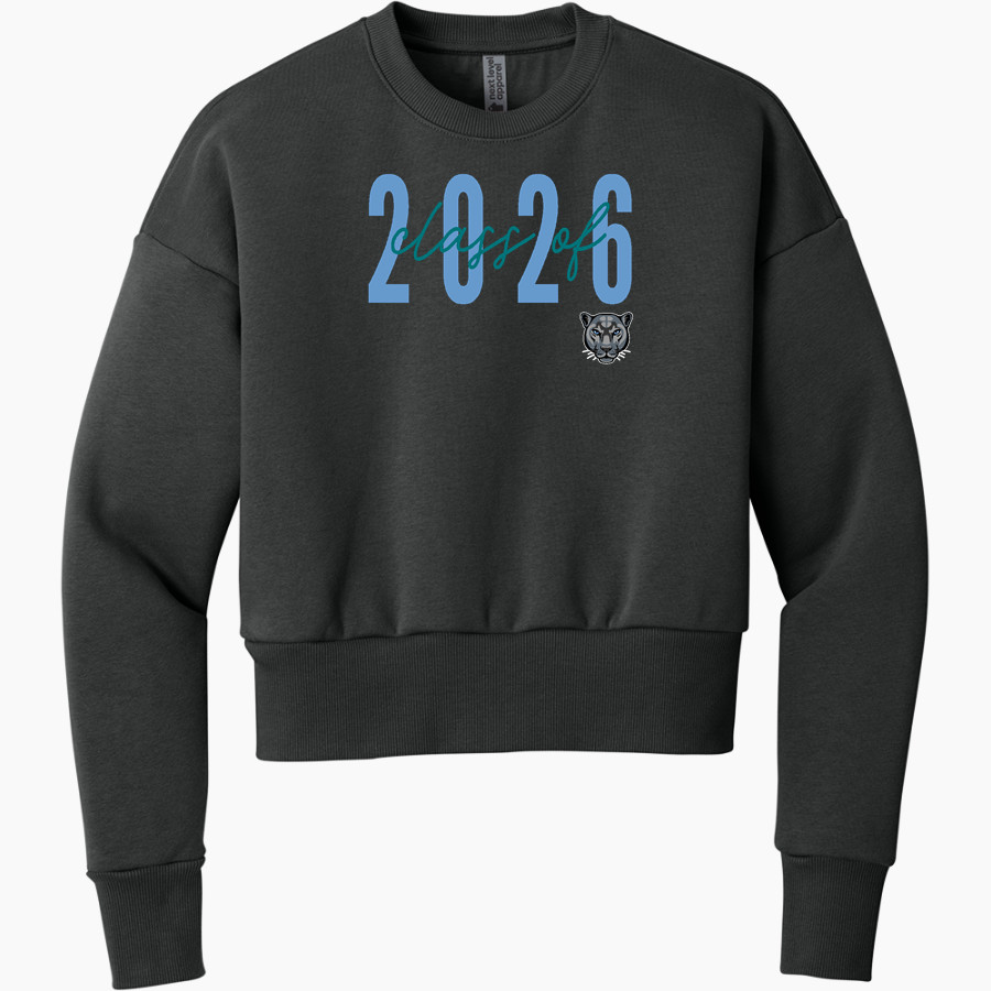 Pearson Panthers Next Level Apparel Women's Heavyweight Sweatshirt