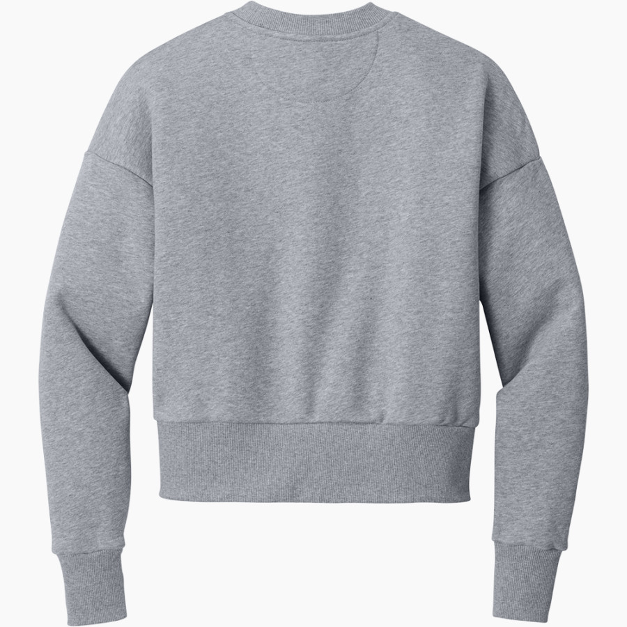 DOVER HIGH SCHOOL LONGHORNS Next Level Apparel Women's Heavyweight Sweatshirt