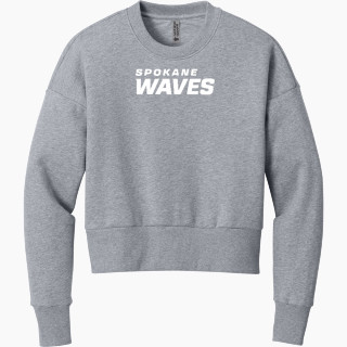 Next Level Apparel Women's Heavyweight Sweatshirt