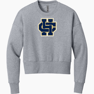 Next Level Apparel Women's Heavyweight Sweatshirt