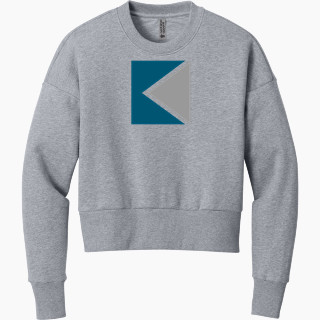 Next Level Apparel Women's Heavyweight Sweatshirt