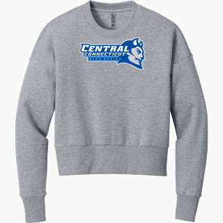 Next Level Apparel Women's Heavyweight Sweatshirt