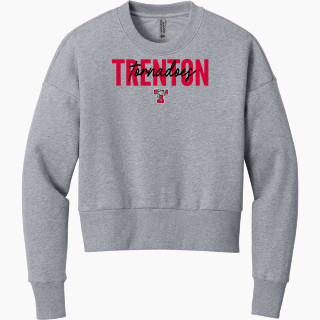 Next Level Apparel Women's Heavyweight Sweatshirt