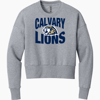 Next Level Apparel Women's Heavyweight Sweatshirt