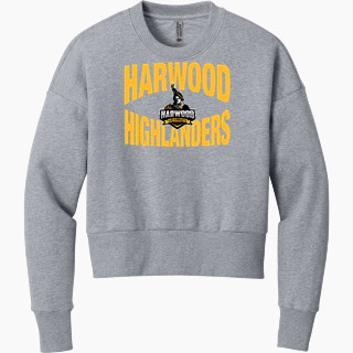 Next Level Apparel Women's Heavyweight Sweatshirt