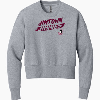 Next Level Apparel Women's Heavyweight Sweatshirt