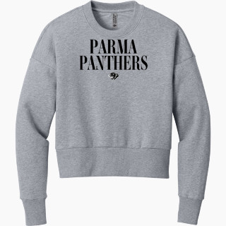 Next Level Apparel Women's Heavyweight Sweatshirt