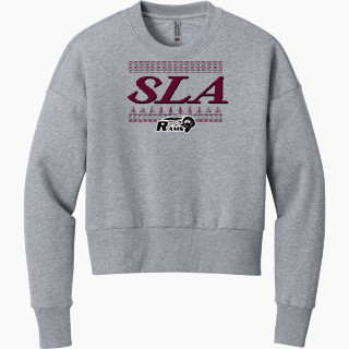 Next Level Apparel Women's Heavyweight Sweatshirt