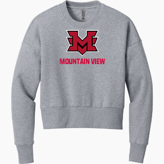 Next Level Apparel Women's Heavyweight Sweatshirt