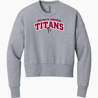 Next Level Apparel Women's Heavyweight Sweatshirt