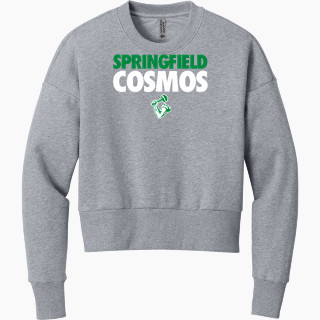 Next Level Apparel Women's Heavyweight Sweatshirt