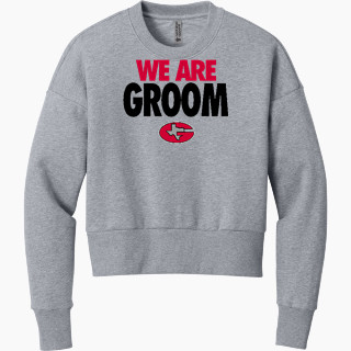 Next Level Apparel Women's Heavyweight Sweatshirt