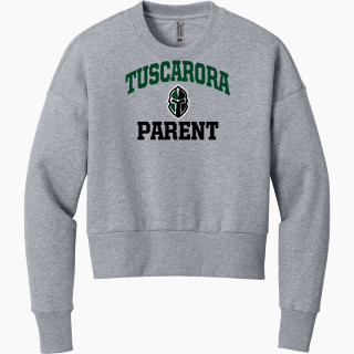 Next Level Apparel Women's Heavyweight Sweatshirt