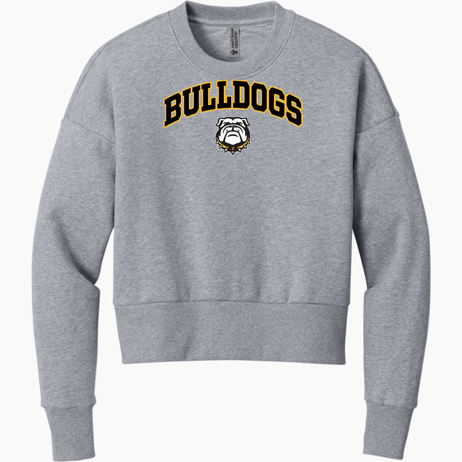 LINN HIGH SCHOOL BULLDOGS Next Level Apparel Women's Heavyweight Sweatshirt