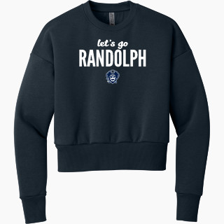 Next Level Apparel Women's Heavyweight Sweatshirt