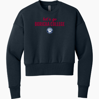 Next Level Apparel Women's Heavyweight Sweatshirt