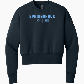 Next Level Apparel Women's Heavyweight Sweatshirt