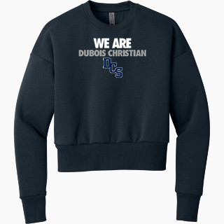 Next Level Apparel Women's Heavyweight Sweatshirt