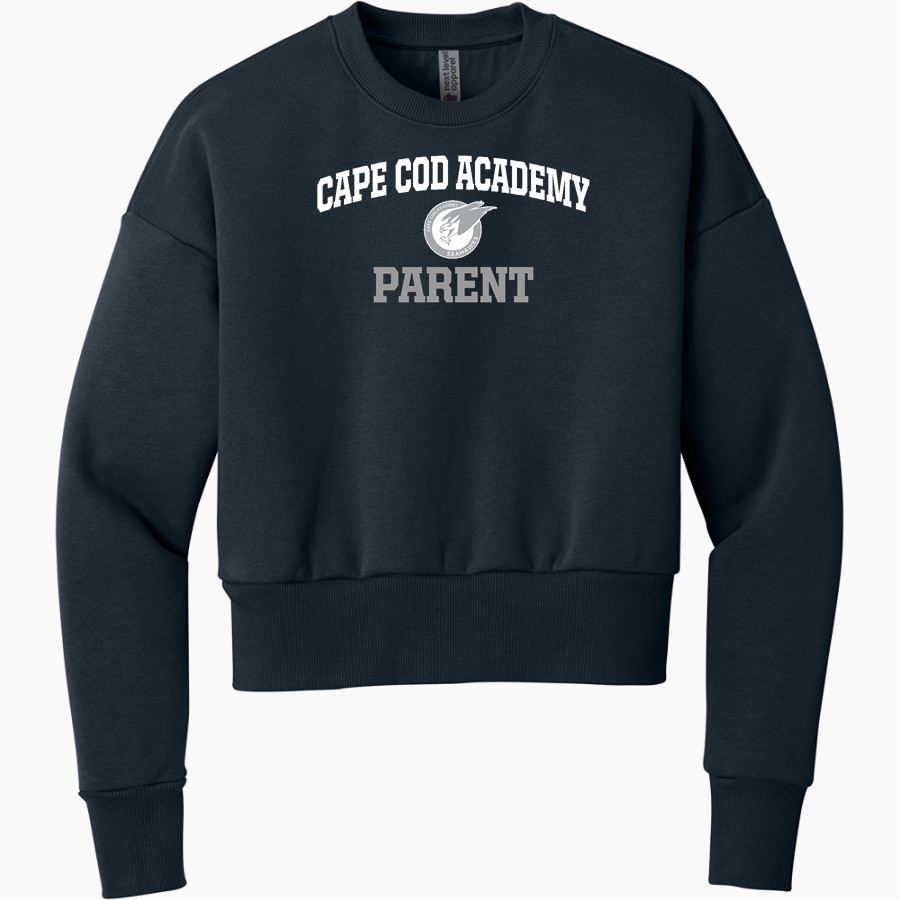 Cape Cod Academy Seahawks Next Level Apparel Women's Heavyweight Sweatshirt
