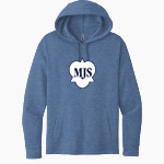 Mayfield Junior School Mustangs Online Store Next Level Apparel Unisex Malibu Pullover Hoodie Front Thumbnail