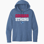 CROW HIGH SCHOOL Cougars Online Store <span class="pdp-name-mascot">CROW COUGARS</span> Next Level Apparel Unisex Malibu Pullover Hoodie Front Thumbnail