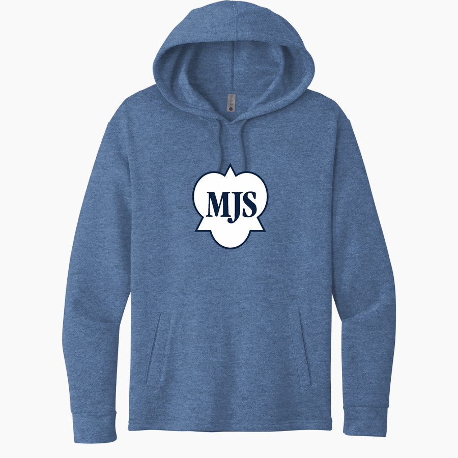 Mayfield Junior School Mustangs Online Store Next Level Apparel Unisex Malibu Pullover Hoodie