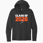 POLYTECHNIC HIGH SCHOOL PARROTS Next Level Apparel Unisex Malibu Pullover Hoodie Front Thumbnail