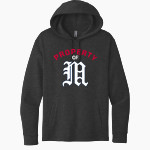 M.A.D Mavericks OFFICIAL ONLINE STORE <span class="pdp-name-mascot">Crieve Hall Youth Athletic Association Mad Mavericks</span> Next Level Apparel Unisex Malibu Pullover Hoodie Front Thumbnail