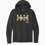 CHANUTE HIGH SCHOOL COMETS Next Level Apparel Unisex Malibu Pullover Hoodie Front Thumbnail