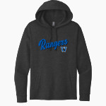 Wallace Middle School Rangers Online Store Next Level Apparel Unisex Malibu Pullover Hoodie Front Thumbnail
