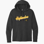 HARWOOD UNION HIGH SCHOOL HIGHLANDERS Next Level Apparel Unisex Malibu Pullover Hoodie Front Thumbnail