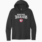 Sunnyside Trailblazers <span class="pdp-name-mascot">Sunnyside Elementary Trailblazers</span> Next Level Apparel Unisex Malibu Pullover Hoodie Front Thumbnail