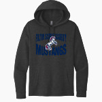 Fulton Science Academy Mustangs <span class="pdp-name-mascot">Fulton Science Academy Mustangs</span> Next Level Apparel Unisex Malibu Pullover Hoodie Front Thumbnail