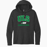 ULS Jr. Bows Next Level Apparel Unisex Malibu Pullover Hoodie Front Thumbnail