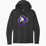 BUTTE HIGH SCHOOL BULLDOGS Next Level Apparel Unisex Malibu Pullover Hoodie Front Thumbnail