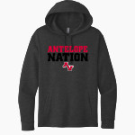 ANTELOPE VALLEY HIGH SCHOOL ANTELOPES Next Level Apparel Unisex Malibu Pullover Hoodie Front Thumbnail