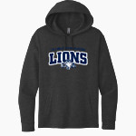 Columbus Torah Academy Lions Next Level Apparel Unisex Malibu Pullover Hoodie Front Thumbnail