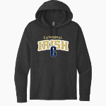 CATHEDRAL HIGH SCHOOL IRISH <span class="pdp-name-mascot">CATHEDRAL IRISH</span> Next Level Apparel Unisex Malibu Pullover Hoodie Front Thumbnail