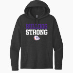 BEMENT MIDDLE SCHOOL BULLDOGS <span class="pdp-name-mascot">BEMENT BULLDOGS</span> Next Level Apparel Unisex Malibu Pullover Hoodie Front Thumbnail