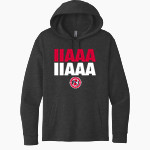 IIAAA IIAAA Next Level Apparel Unisex Malibu Pullover Hoodie Front Thumbnail