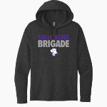 Shell Bank Brigade <span class="pdp-name-mascot">Shell Bank P771K@014 Labradors</span> Next Level Apparel Unisex Malibu Pullover Hoodie Front Thumbnail
