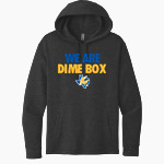 DIME BOX HIGH SCHOOL LONGHORNS <span class="pdp-name-mascot">DIME BOX LONGHORNS</span> Next Level Apparel Unisex Malibu Pullover Hoodie Front Thumbnail